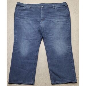 Levi's 541 Jeans Mens 52x29 Blue Denim Double Stitch Red Tab Grunge Streetwear
